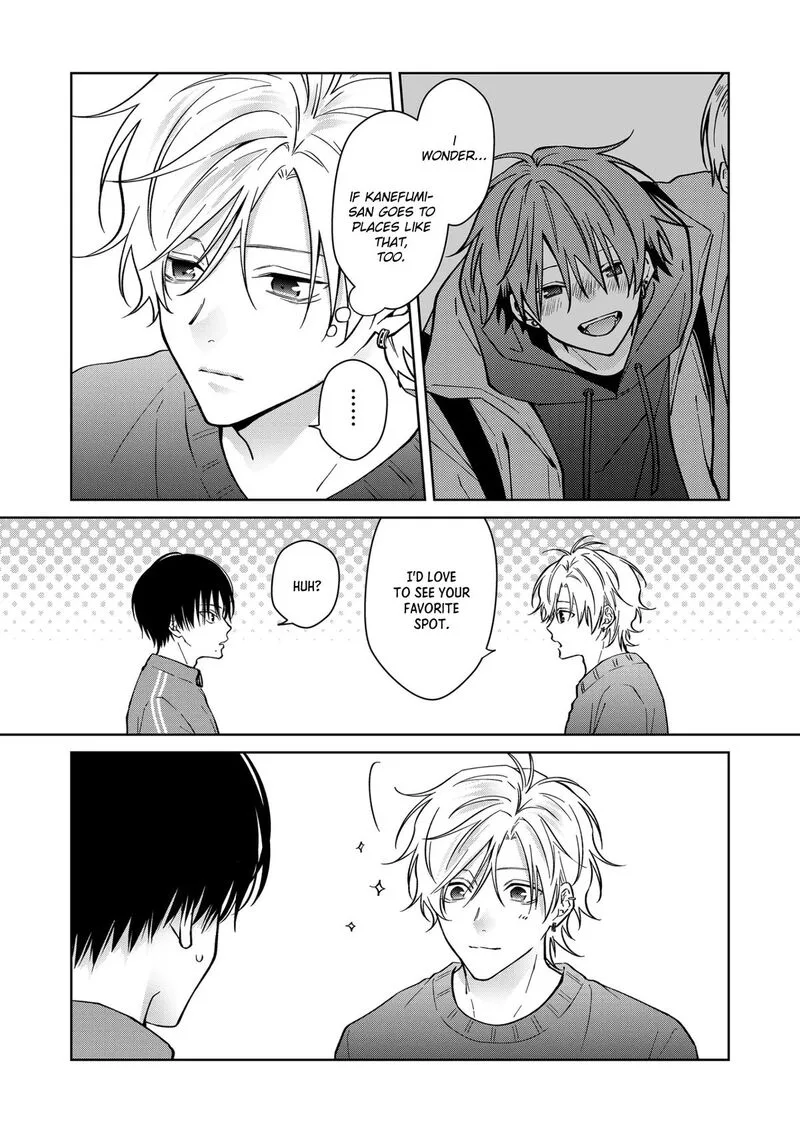 Sensitive Boy Chapter 87 page 13