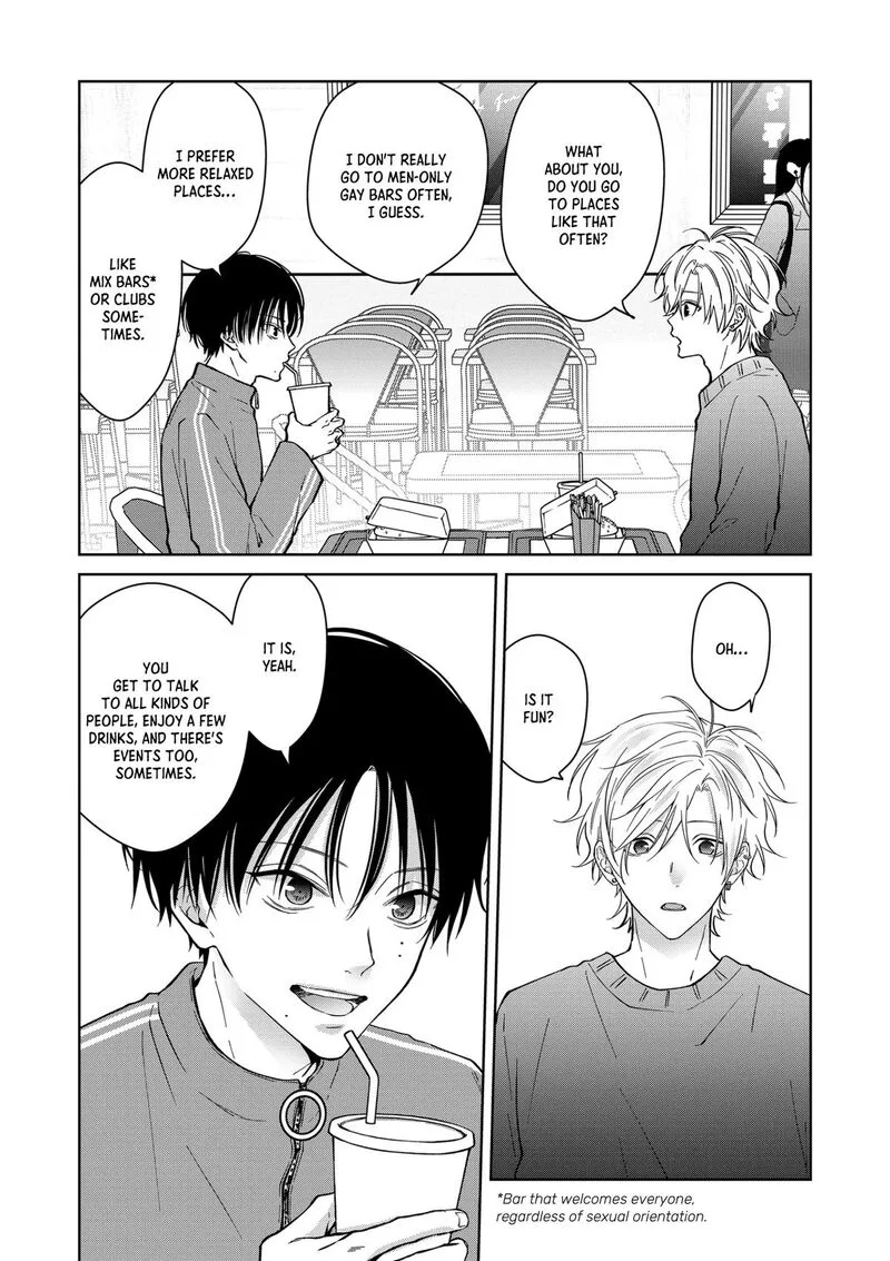 Sensitive Boy Chapter 87 page 12