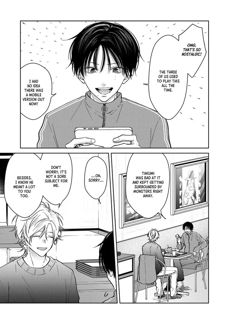 Sensitive Boy Chapter 87 page 5