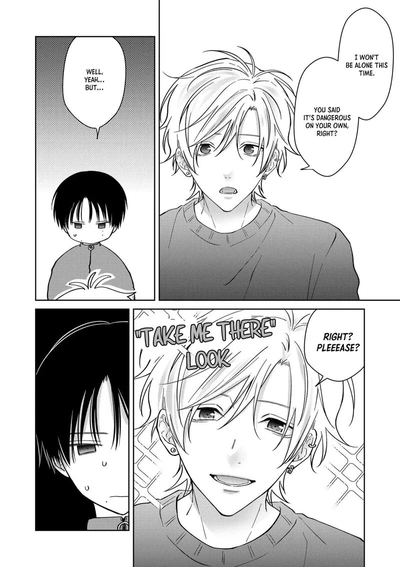 Sensitive Boy Chapter 87 page 14