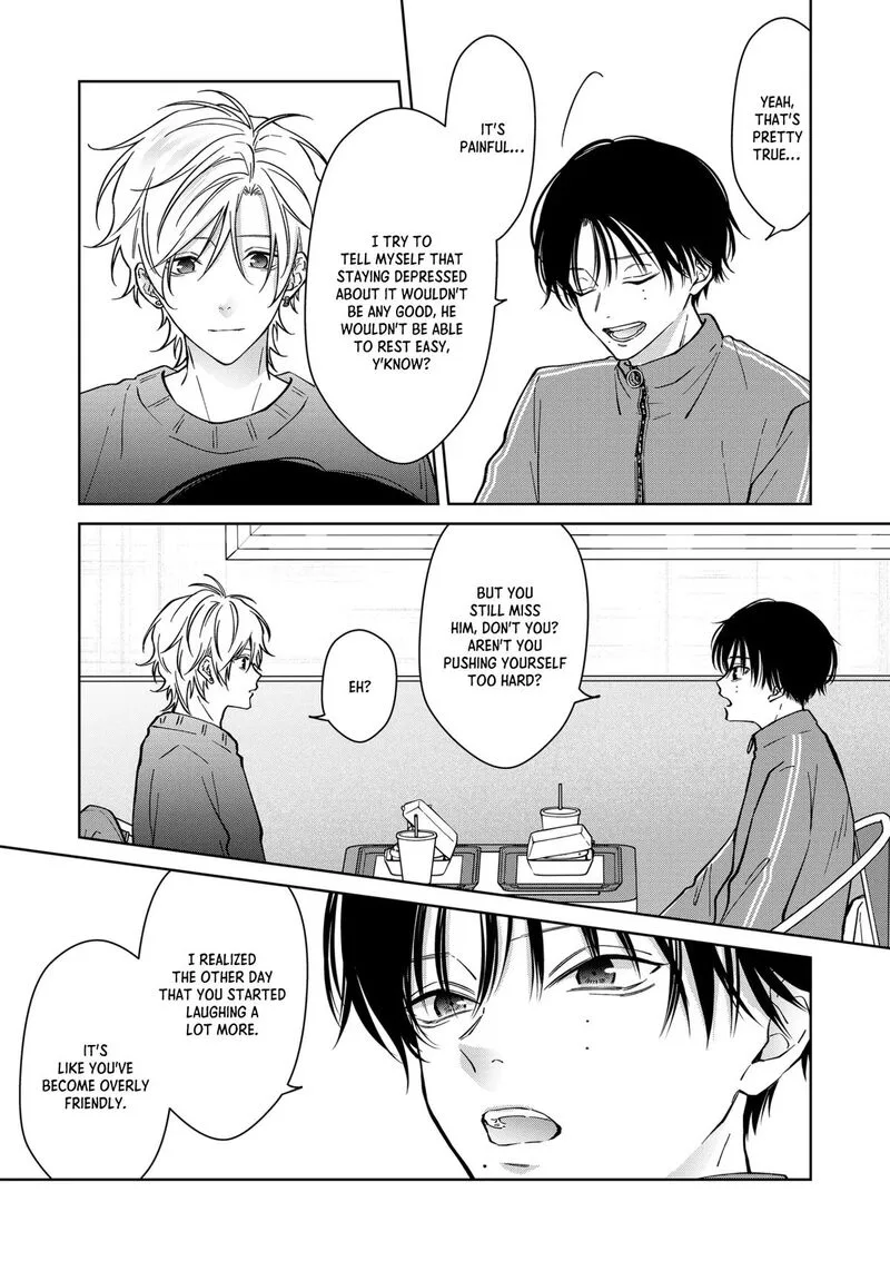 Sensitive Boy Chapter 87 page 6
