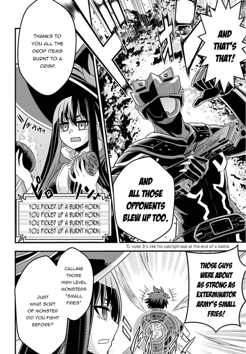 Sentai Red Isekai de Boukensha ni Naru Chapter 1 page 30