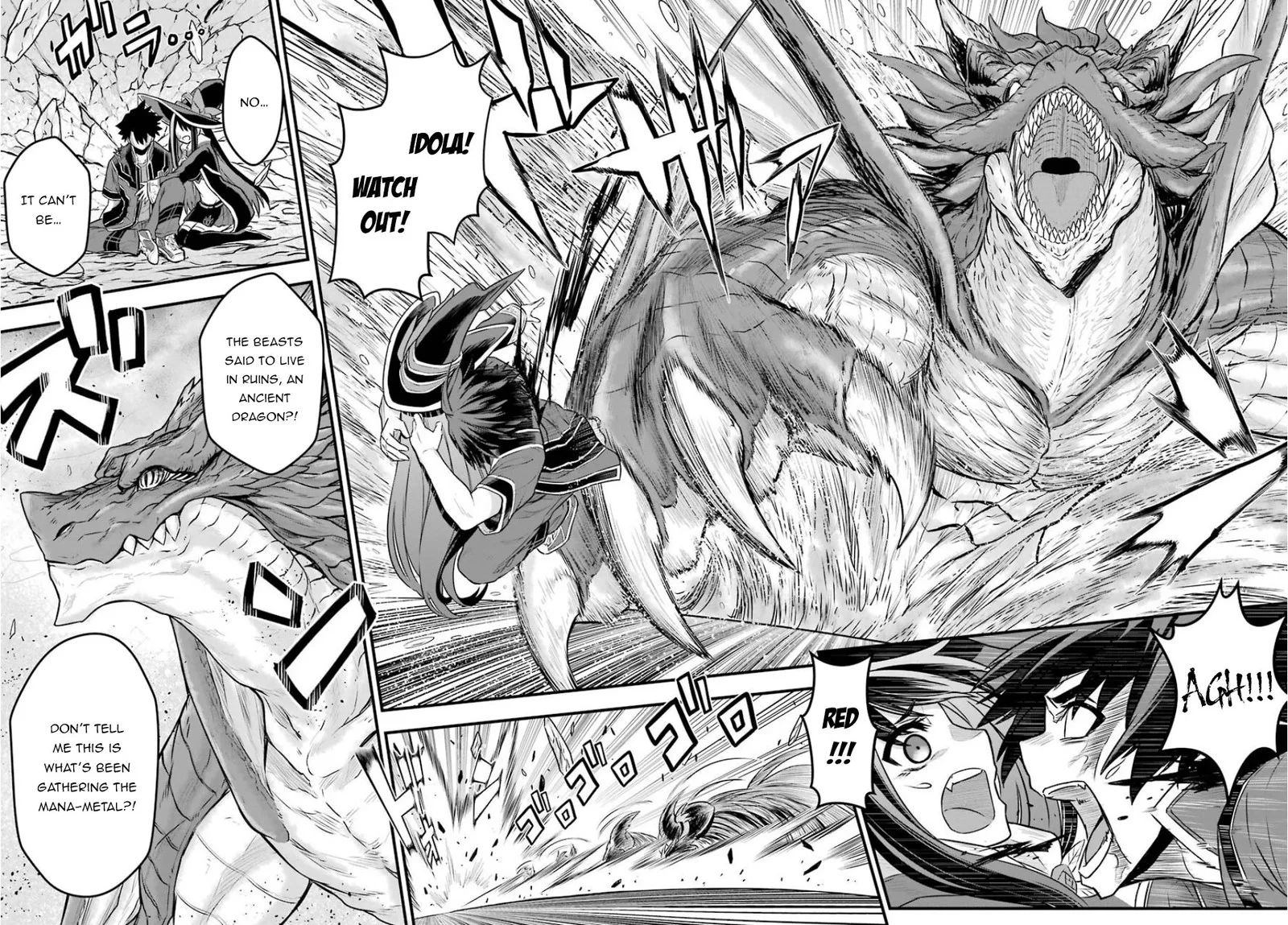 Sentai Red Isekai de Boukensha ni Naru Chapter 1 page 40