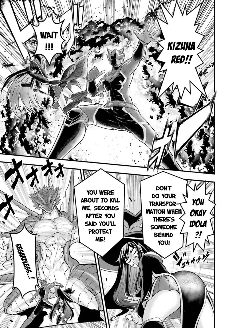 Sentai Red Isekai de Boukensha ni Naru Chapter 1 page 44