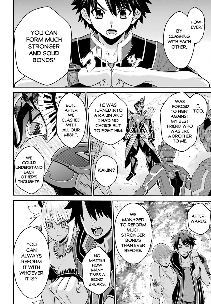Sentai Red Isekai de Boukensha ni Naru Chapter 10 page 6