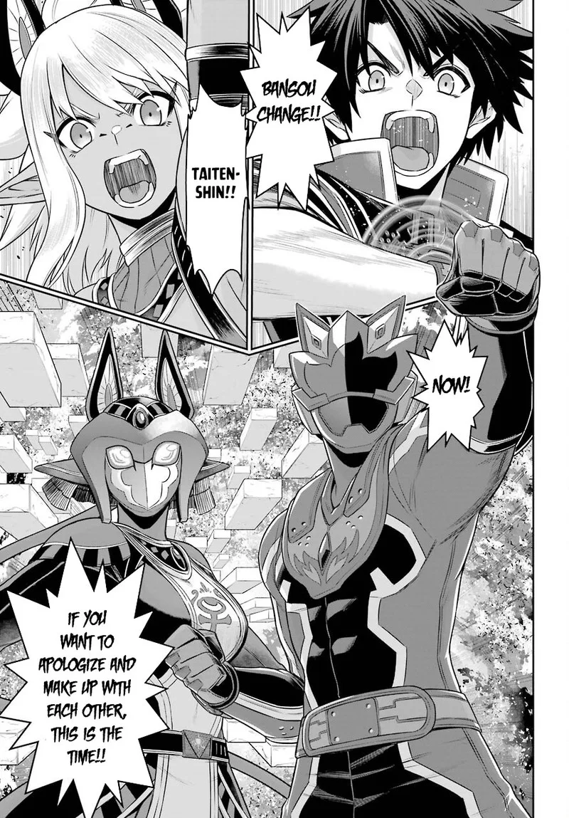 Sentai Red Isekai de Boukensha ni Naru Chapter 10 page 15