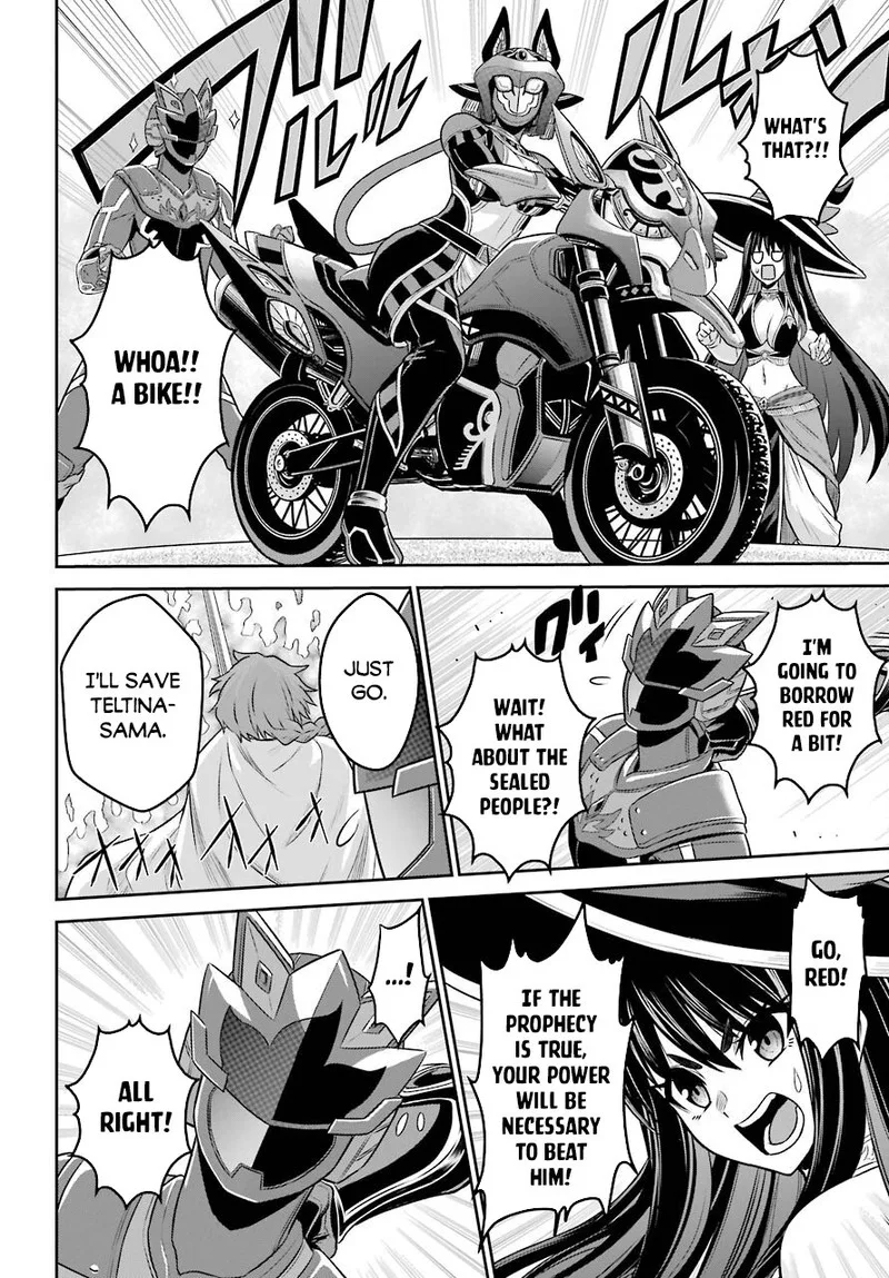 Sentai Red Isekai de Boukensha ni Naru Chapter 10 page 18
