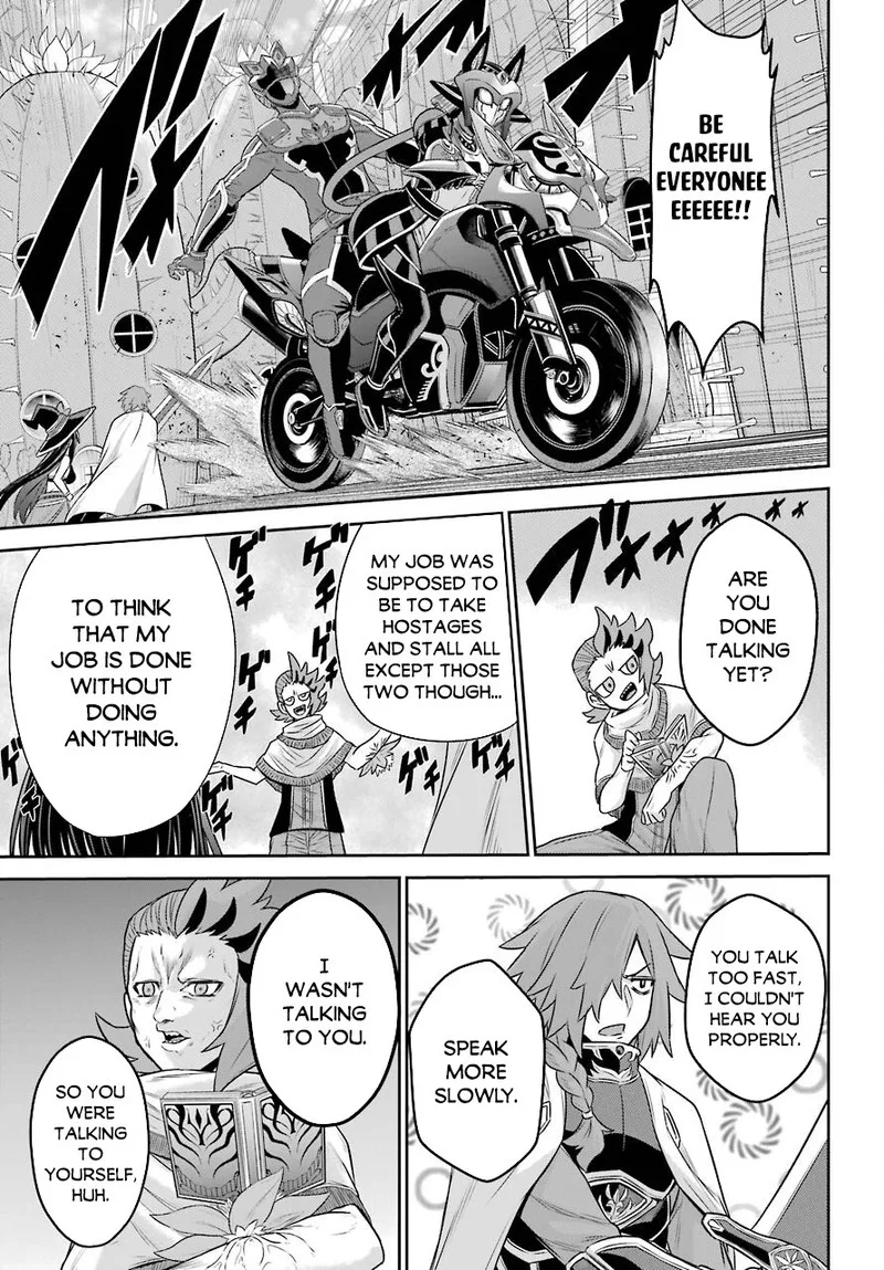 Sentai Red Isekai de Boukensha ni Naru Chapter 10 page 19