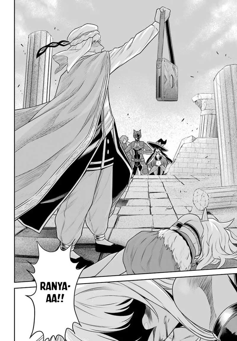Sentai Red Isekai de Boukensha ni Naru Chapter 11.2 page 16