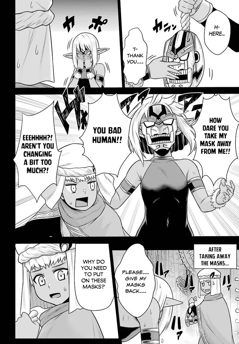 Sentai Red Isekai de Boukensha ni Naru Chapter 11.2 page 8