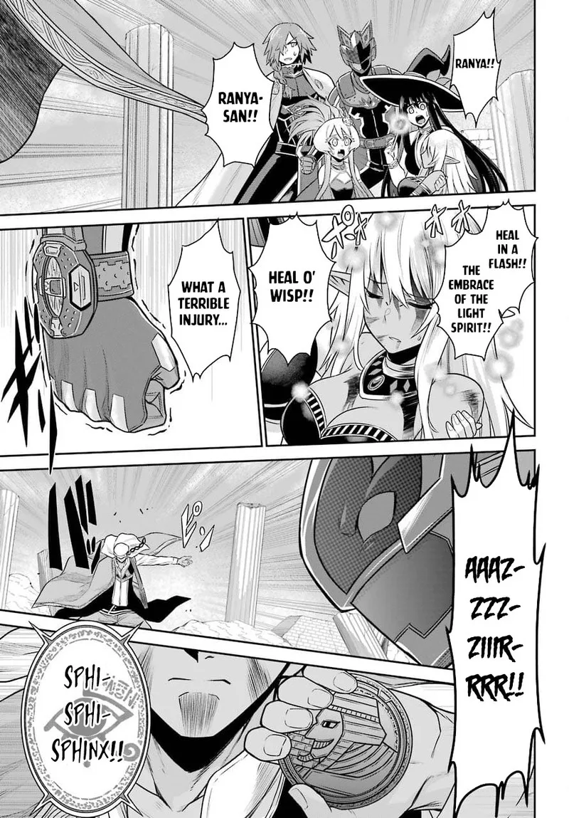Sentai Red Isekai de Boukensha ni Naru Chapter 11.2 page 17