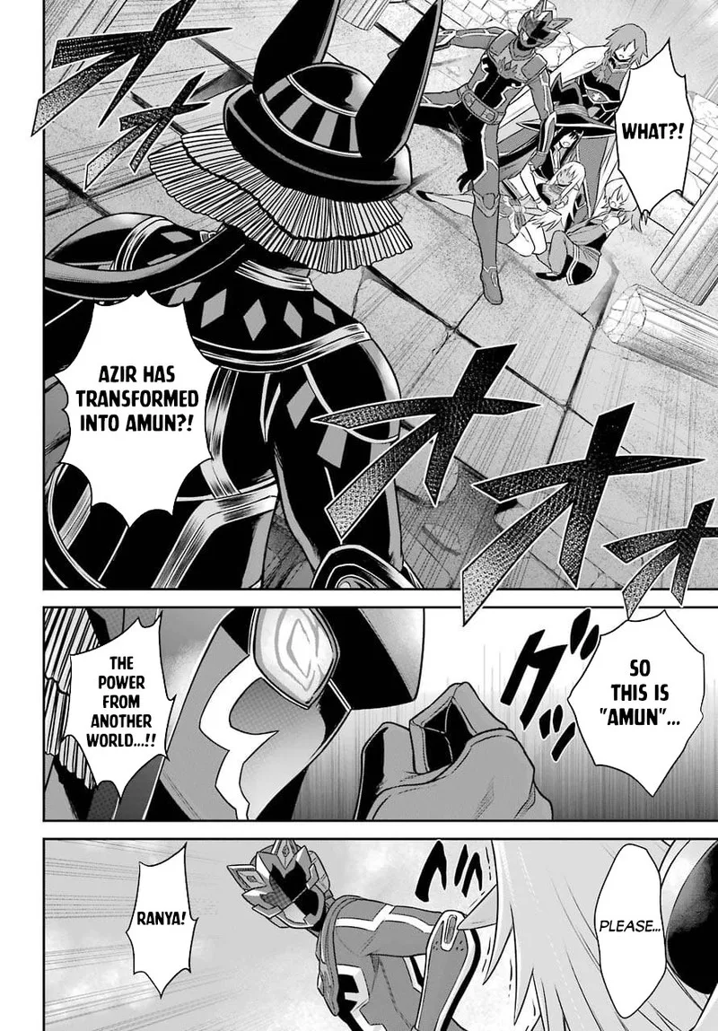 Sentai Red Isekai de Boukensha ni Naru Chapter 11.2 page 19