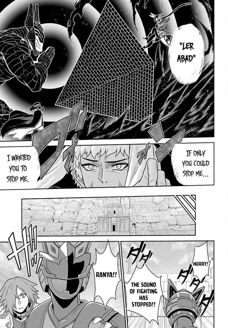 Sentai Red Isekai de Boukensha ni Naru Chapter 11.2 page 15