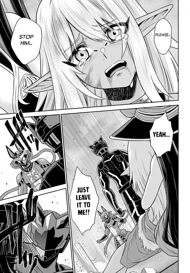 Sentai Red Isekai de Boukensha ni Naru Chapter 11.2 page 20