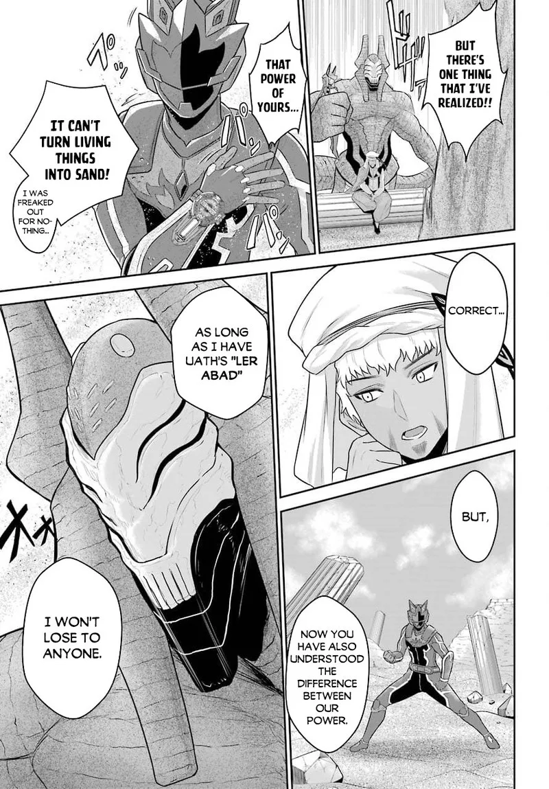 Sentai Red Isekai de Boukensha ni Naru Chapter 11 page 14