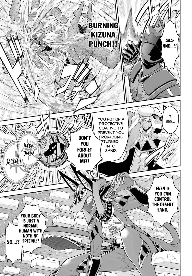 Sentai Red Isekai de Boukensha ni Naru Chapter 11 page 10