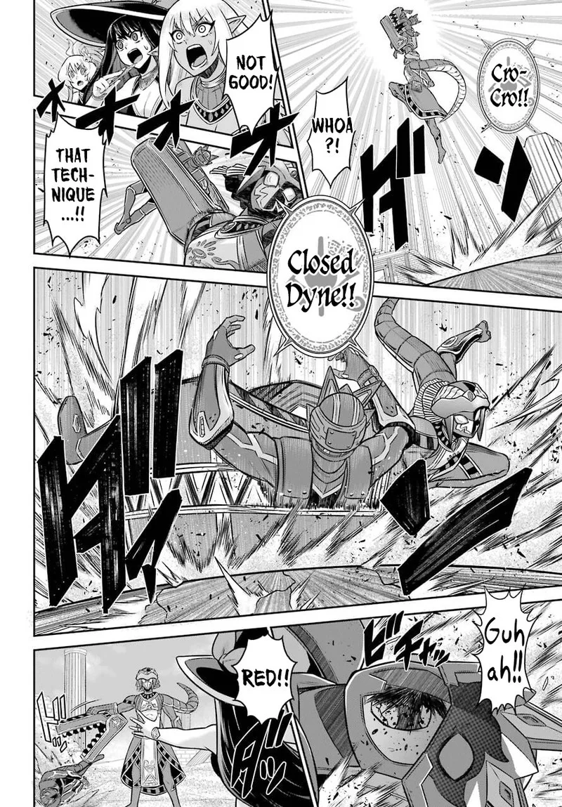 Sentai Red Isekai de Boukensha ni Naru Chapter 12 page 11
