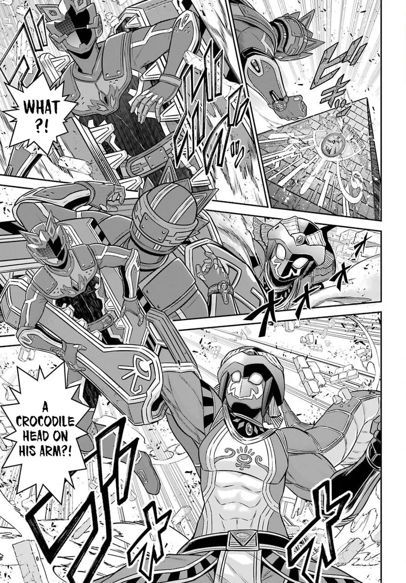 Sentai Red Isekai de Boukensha ni Naru Chapter 12 page 10