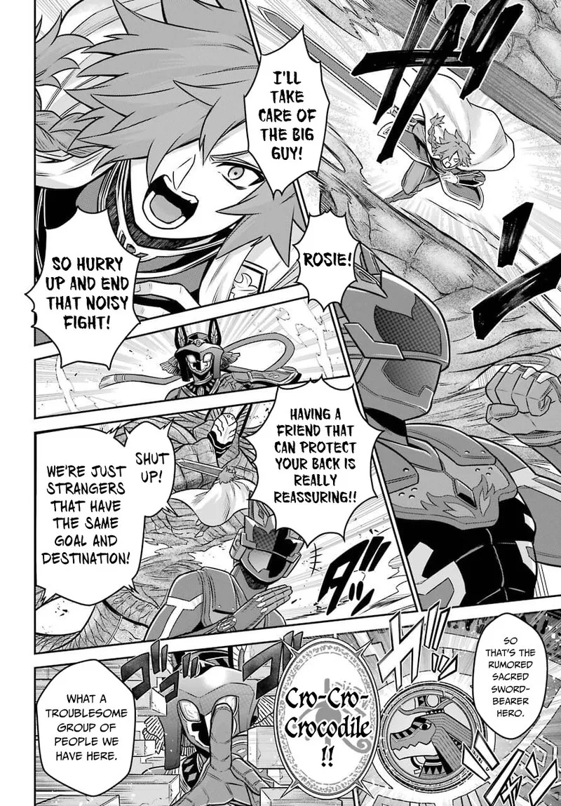 Sentai Red Isekai de Boukensha ni Naru Chapter 12 page 9