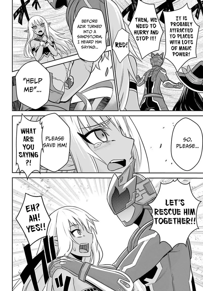 Sentai Red Isekai de Boukensha ni Naru Chapter 12 page 30