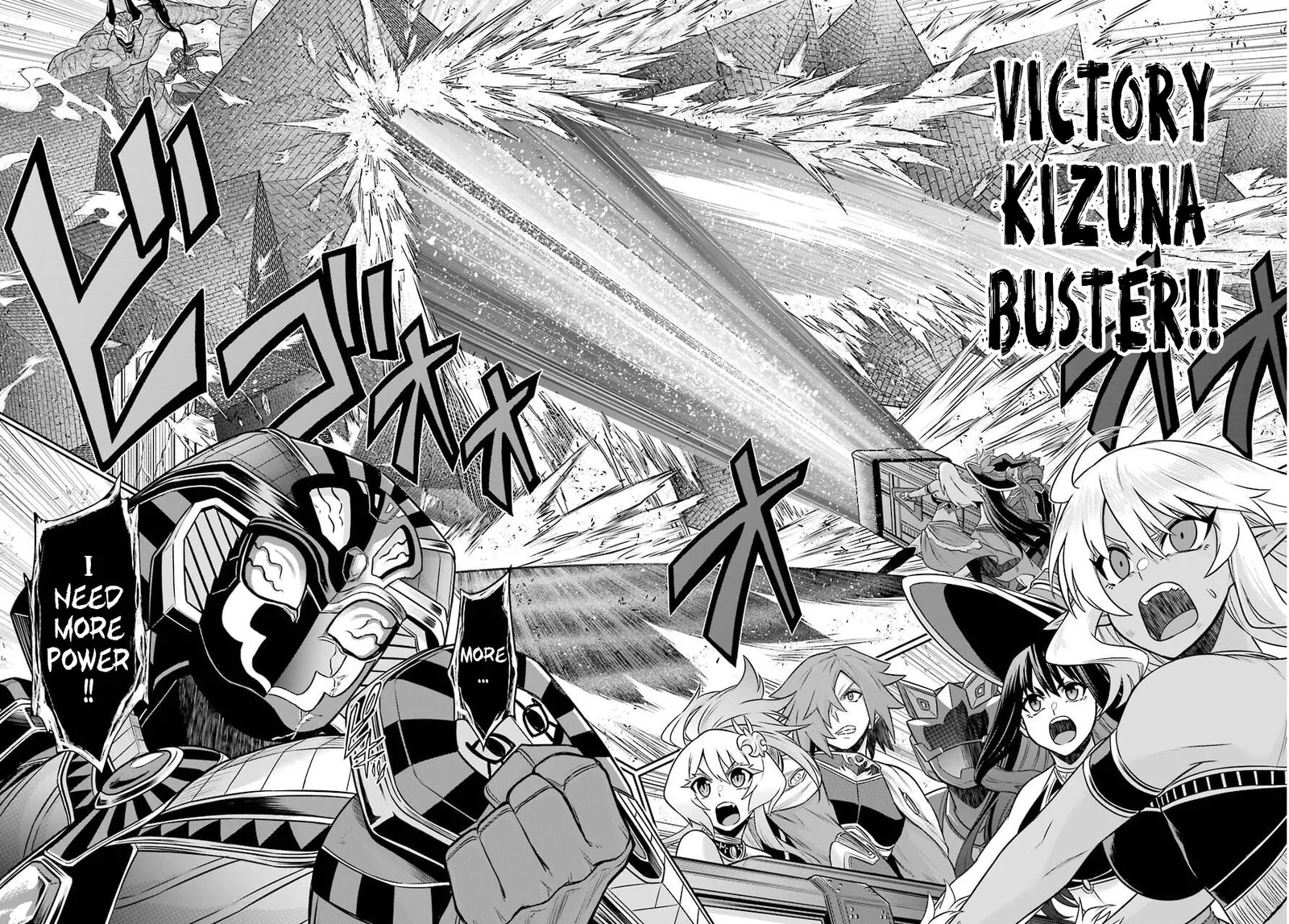 Sentai Red Isekai de Boukensha ni Naru Chapter 12 page 28