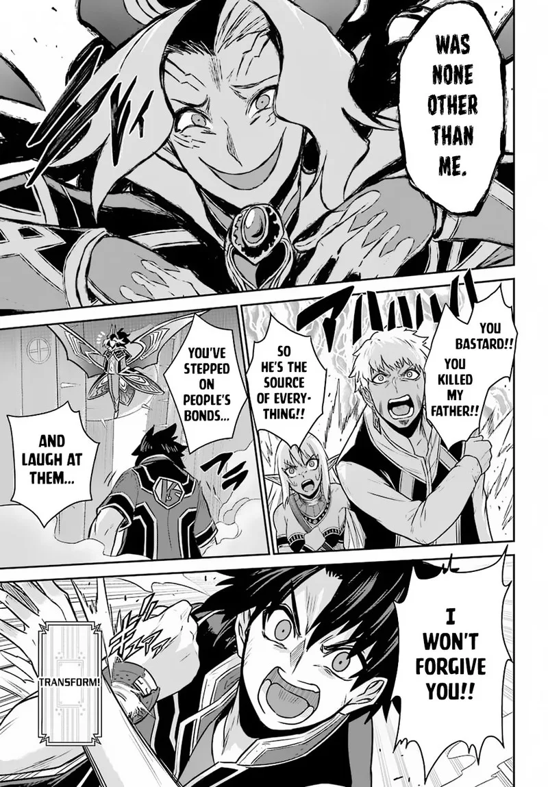 Sentai Red Isekai de Boukensha ni Naru Chapter 13 page 32