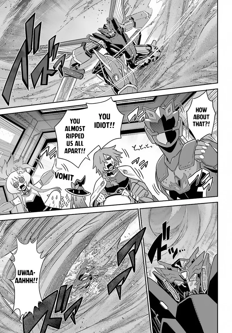Sentai Red Isekai de Boukensha ni Naru Chapter 13 page 7