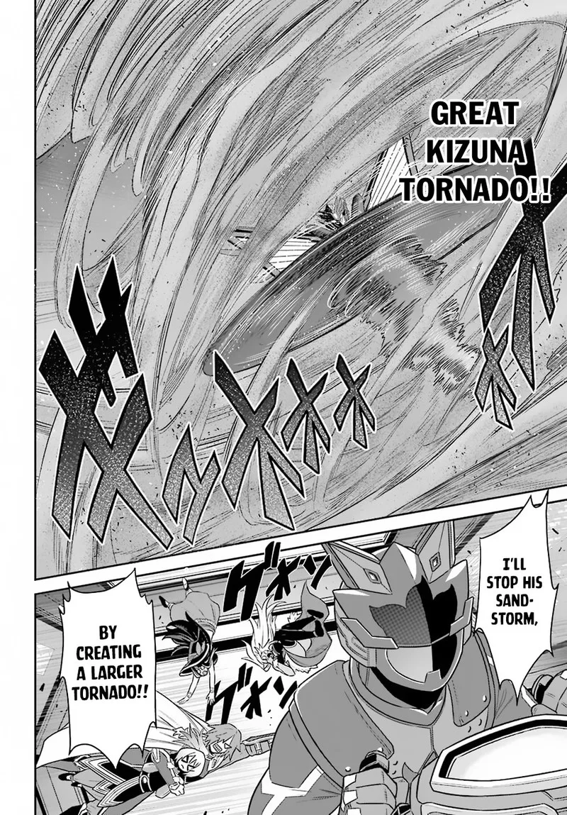 Sentai Red Isekai de Boukensha ni Naru Chapter 13 page 6