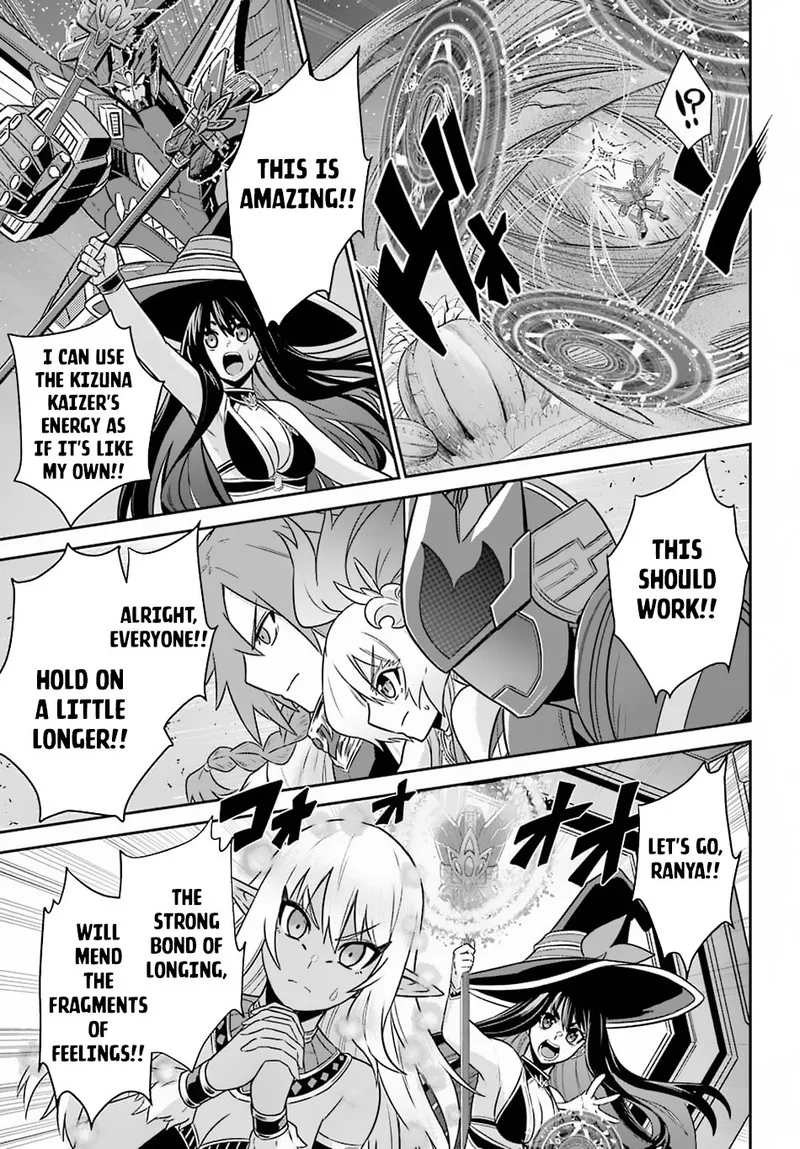 Sentai Red Isekai de Boukensha ni Naru Chapter 13 page 19