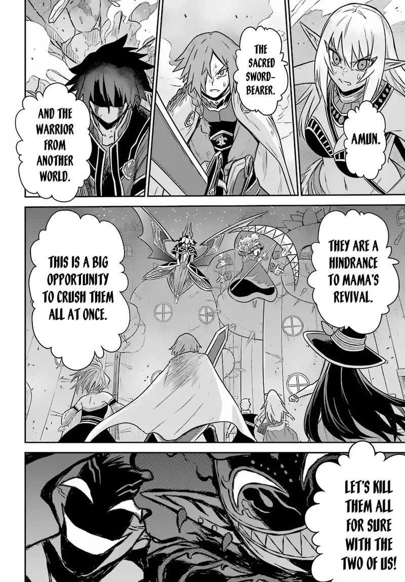Sentai Red Isekai de Boukensha ni Naru Chapter 13 page 35