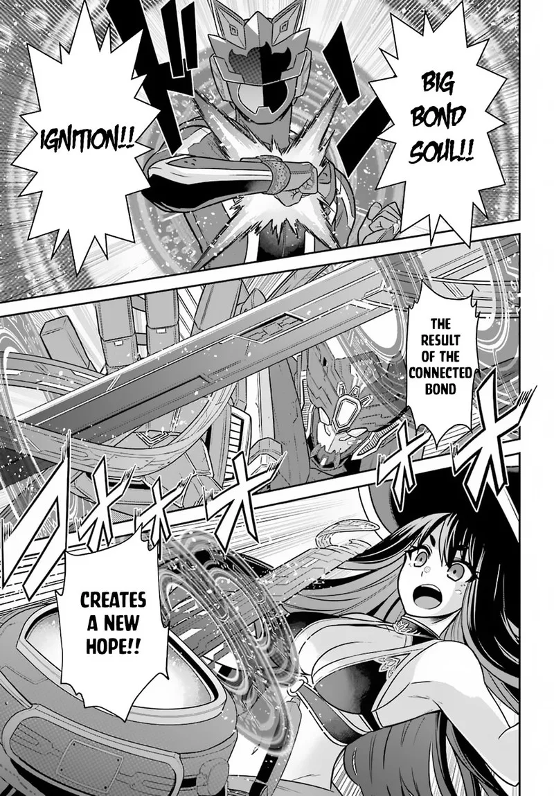 Sentai Red Isekai de Boukensha ni Naru Chapter 13 page 17