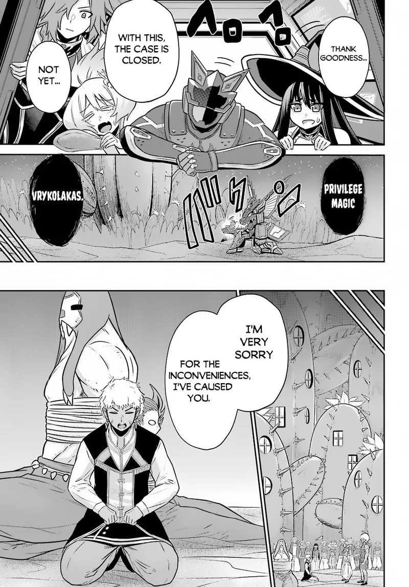 Sentai Red Isekai de Boukensha ni Naru Chapter 13 page 22