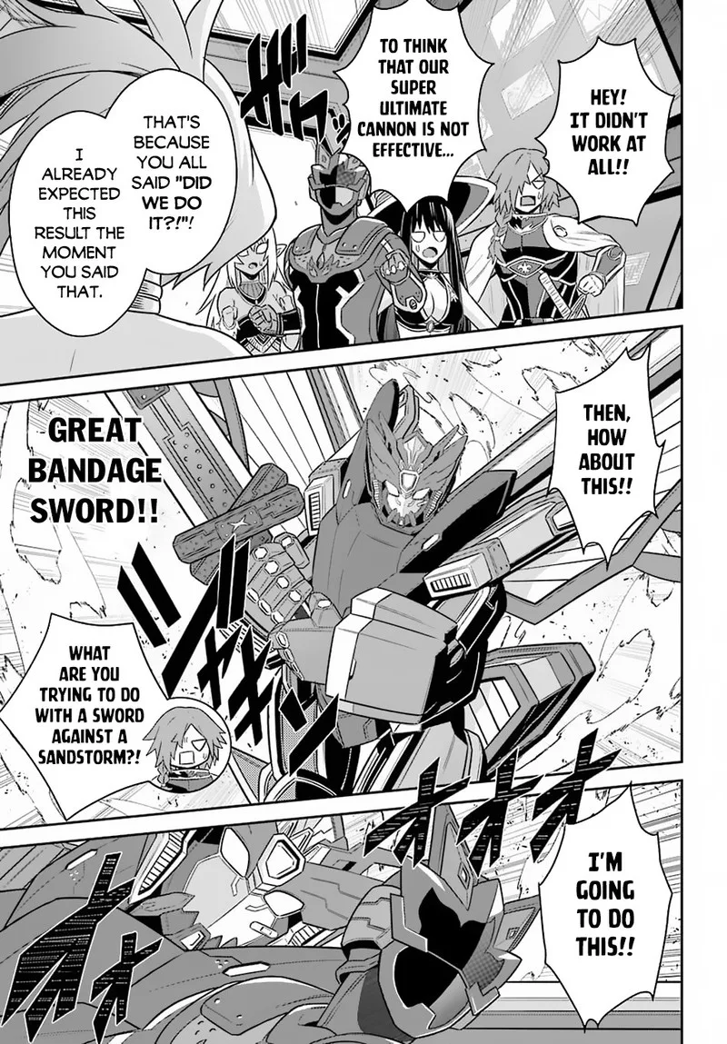 Sentai Red Isekai de Boukensha ni Naru Chapter 13 page 5