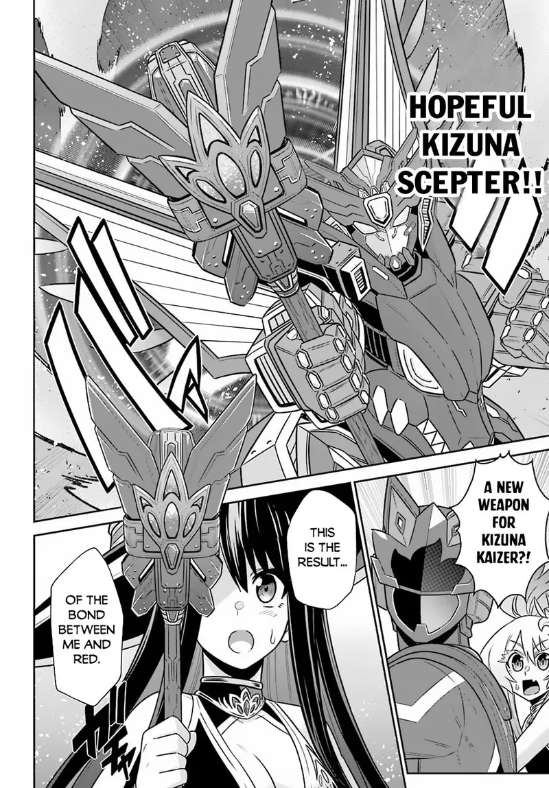 Sentai Red Isekai de Boukensha ni Naru Chapter 13 page 18