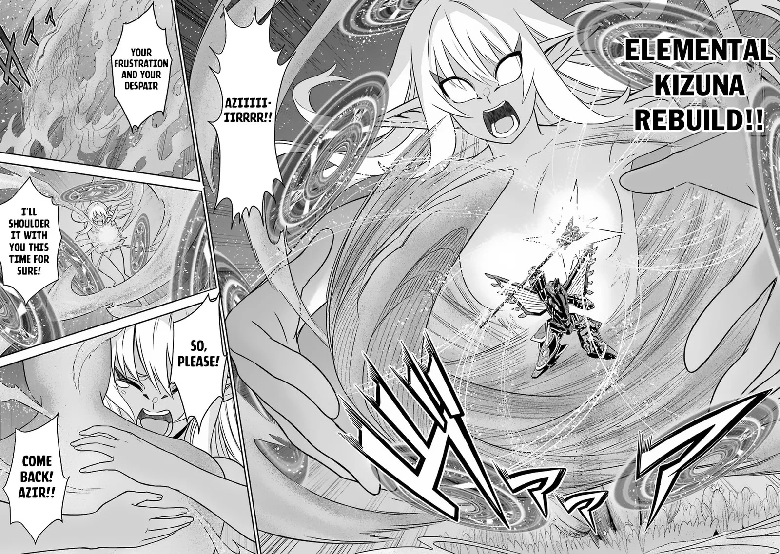 Sentai Red Isekai de Boukensha ni Naru Chapter 13 page 20