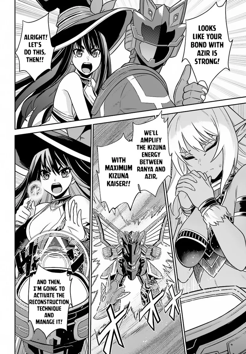 Sentai Red Isekai de Boukensha ni Naru Chapter 13 page 12