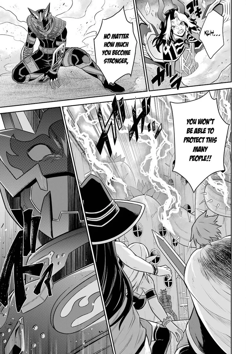 Sentai Red Isekai de Boukensha ni Naru Chapter 14 page 8