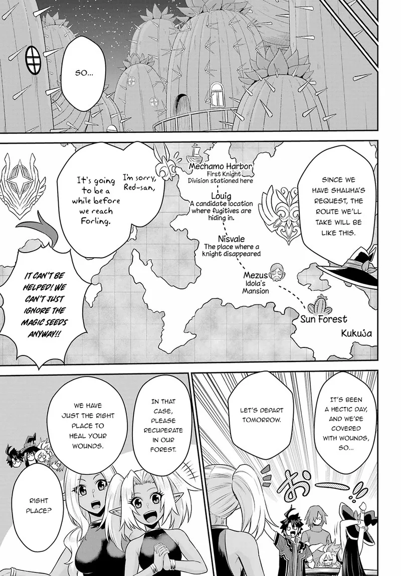 Sentai Red Isekai de Boukensha ni Naru Chapter 16 page 19