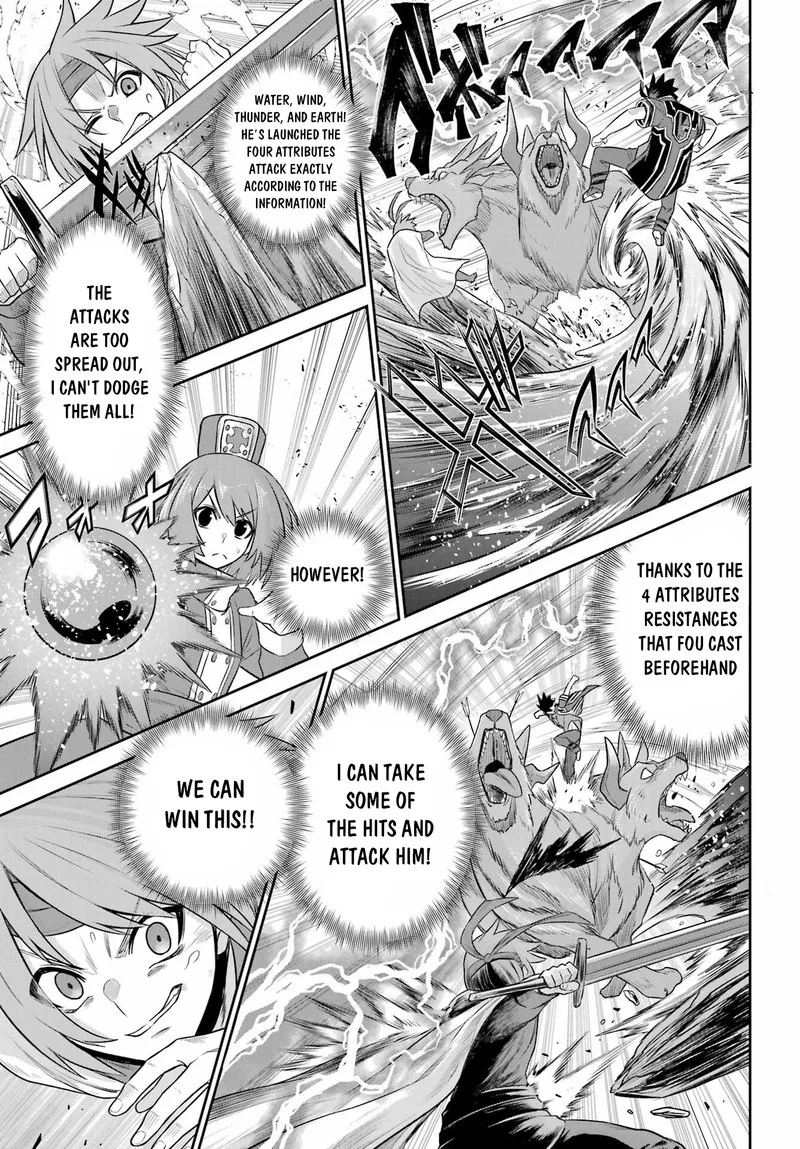 Sentai Red Isekai de Boukensha ni Naru Chapter 17 page 23