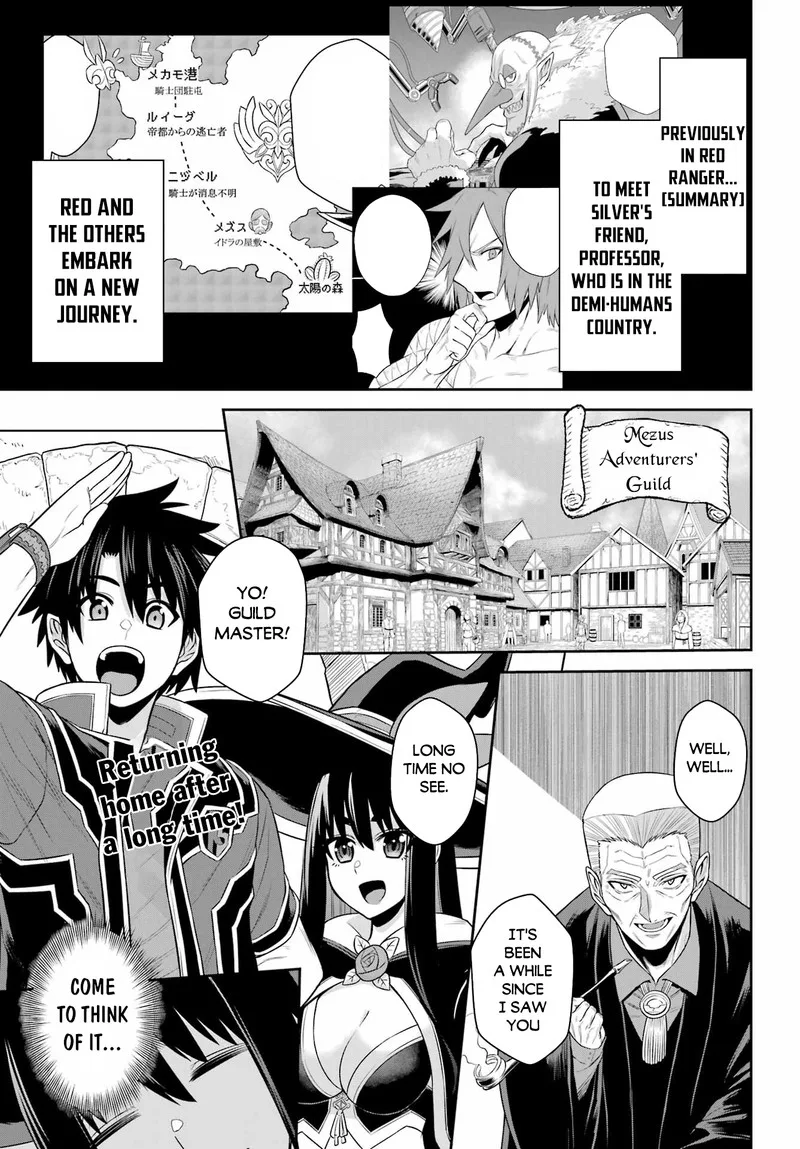 Sentai Red Isekai de Boukensha ni Naru Chapter 17 page 3