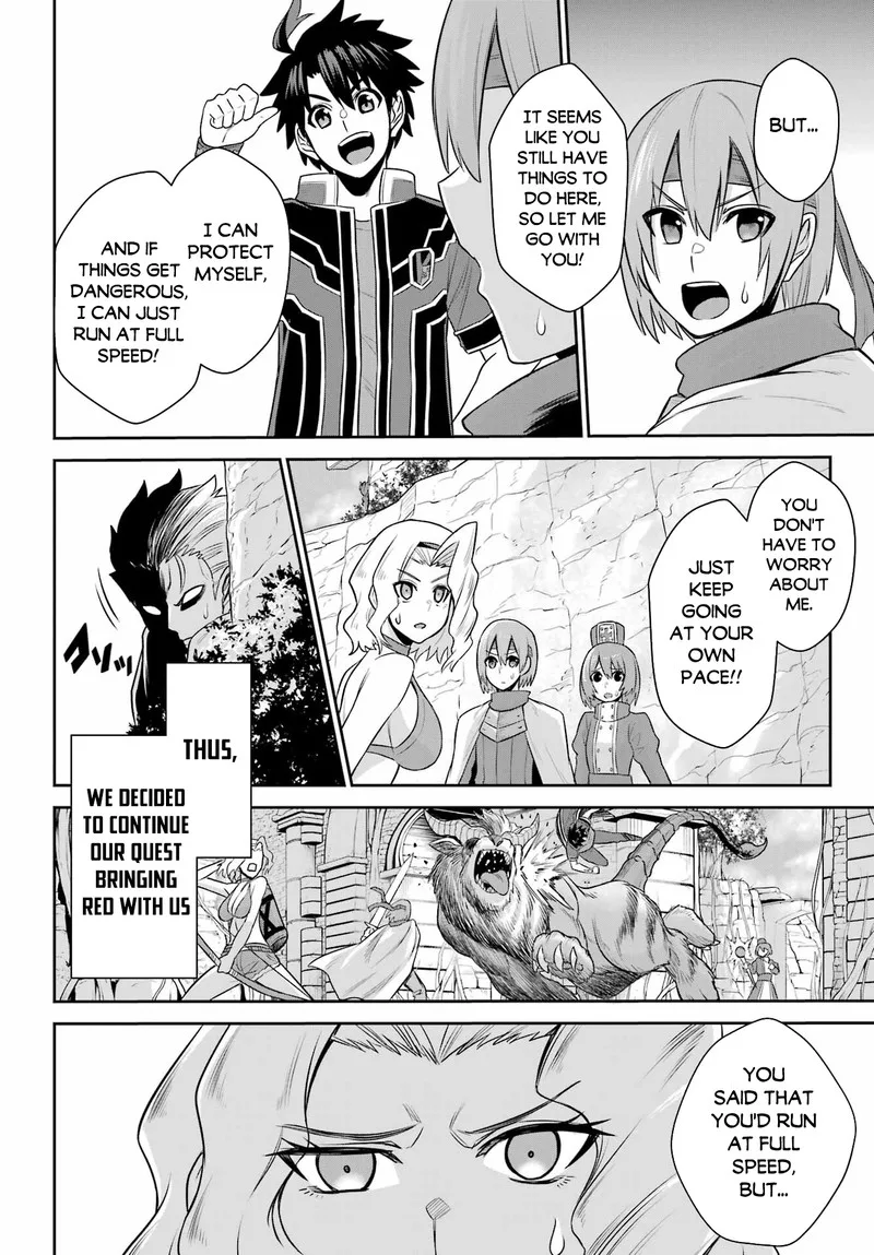 Sentai Red Isekai de Boukensha ni Naru Chapter 17 page 14