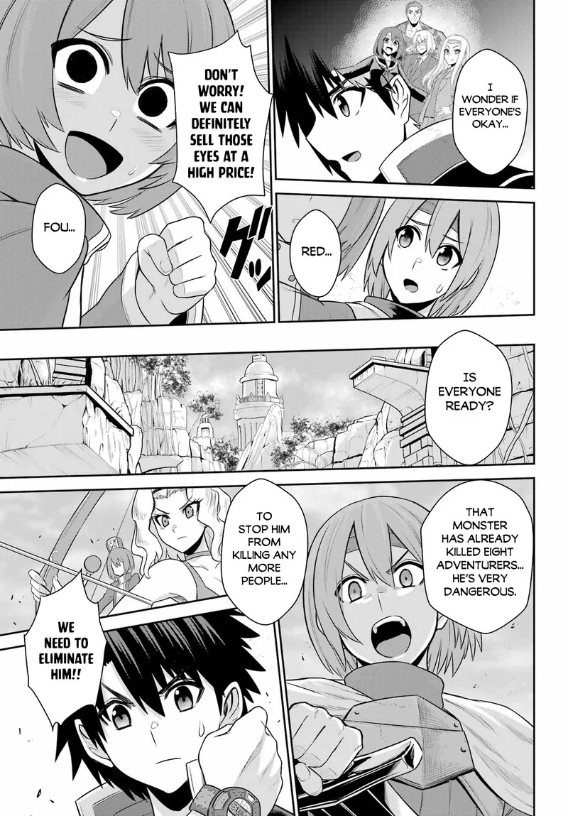 Sentai Red Isekai de Boukensha ni Naru Chapter 17 page 21