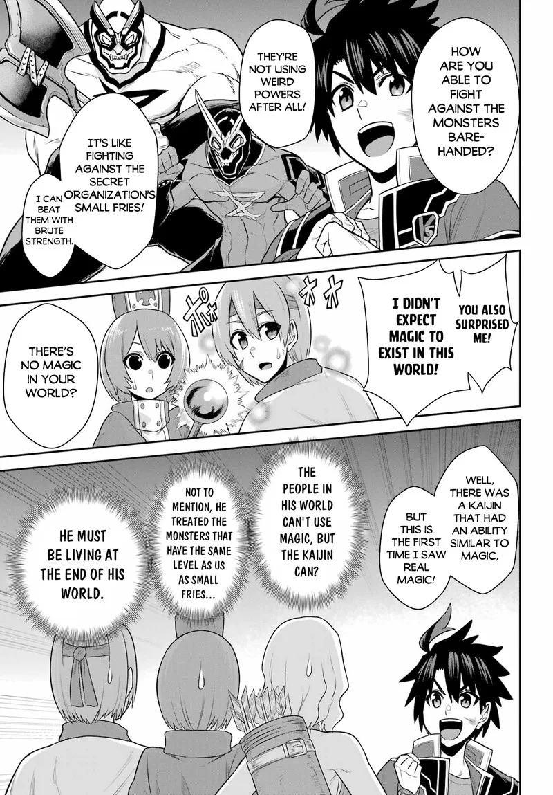 Sentai Red Isekai de Boukensha ni Naru Chapter 17 page 15