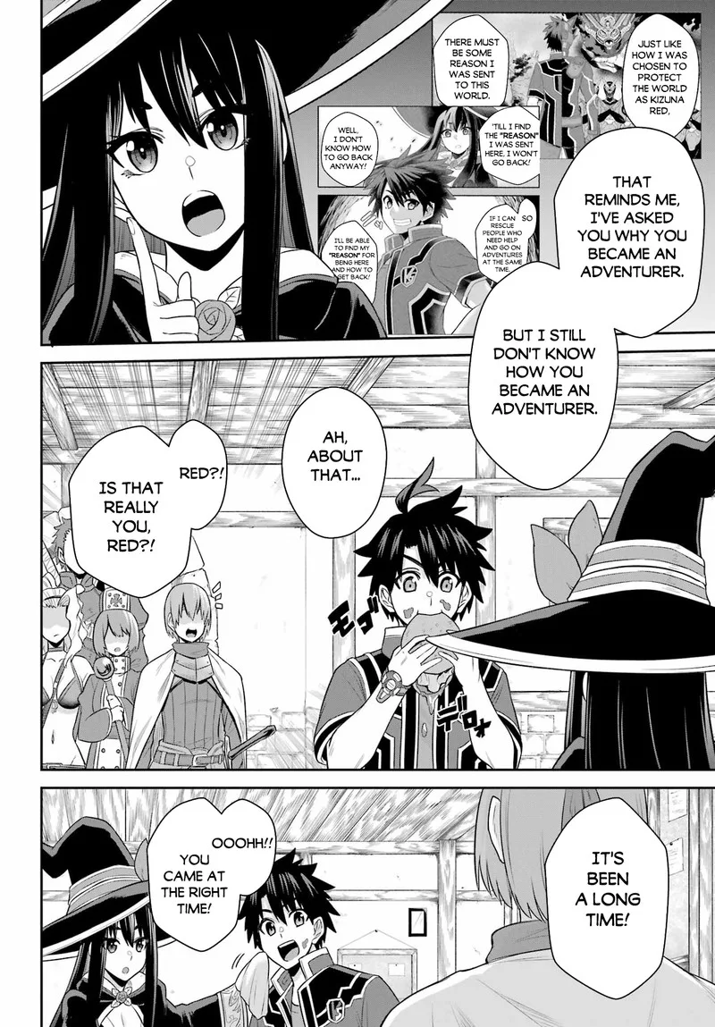 Sentai Red Isekai de Boukensha ni Naru Chapter 17 page 6