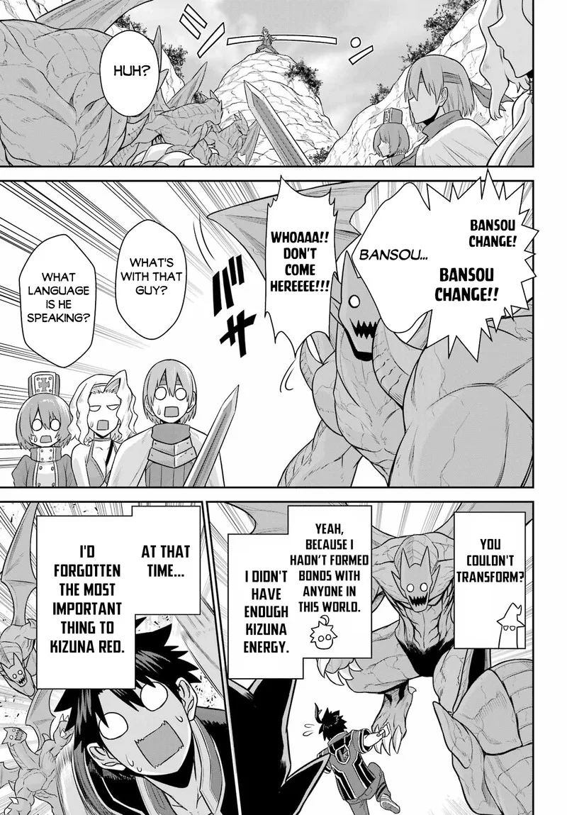 Sentai Red Isekai de Boukensha ni Naru Chapter 17 page 11