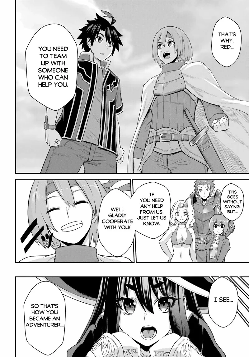 Sentai Red Isekai de Boukensha ni Naru Chapter 17 page 34