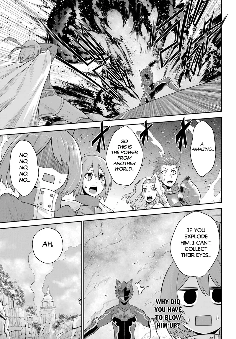 Sentai Red Isekai de Boukensha ni Naru Chapter 17 page 31