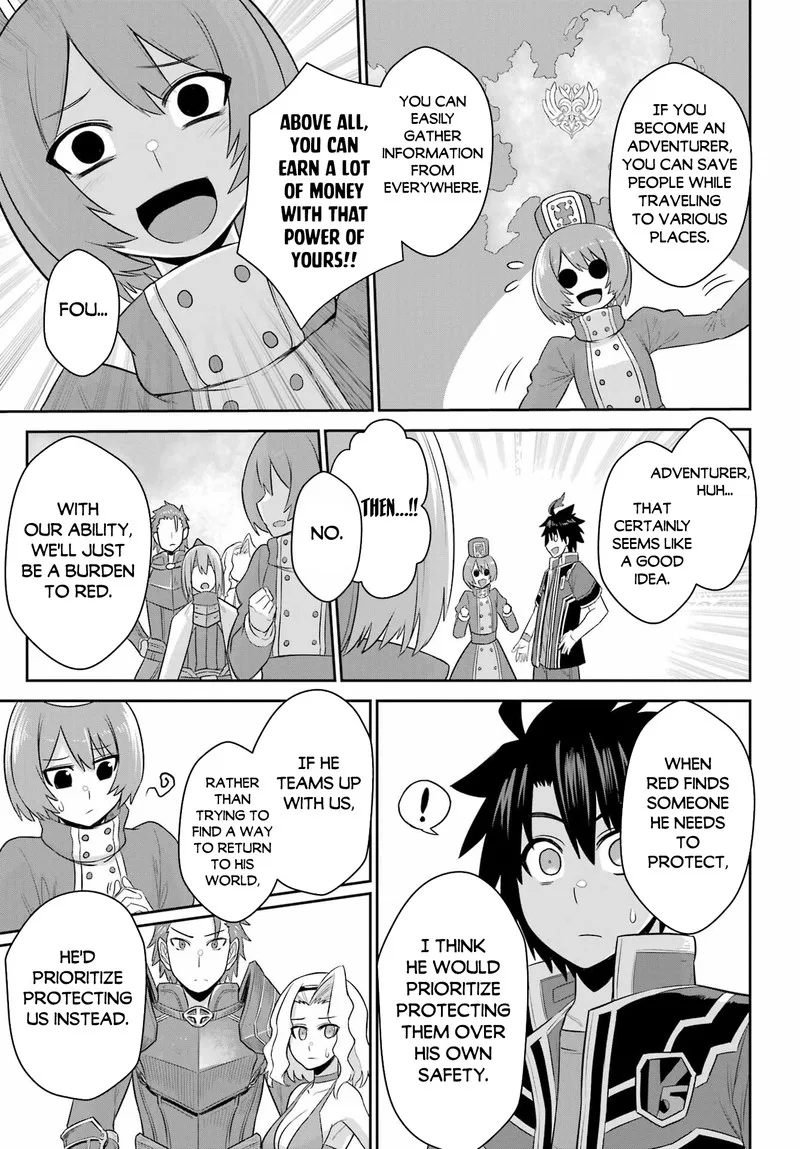 Sentai Red Isekai de Boukensha ni Naru Chapter 17 page 33