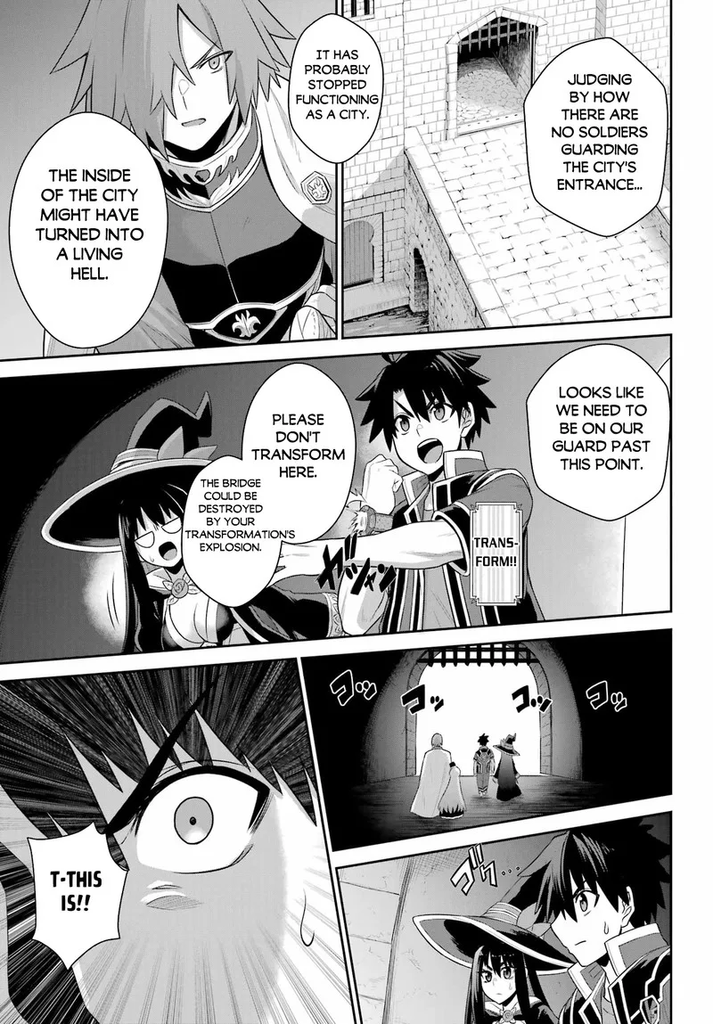 Sentai Red Isekai de Boukensha ni Naru Chapter 18 page 3