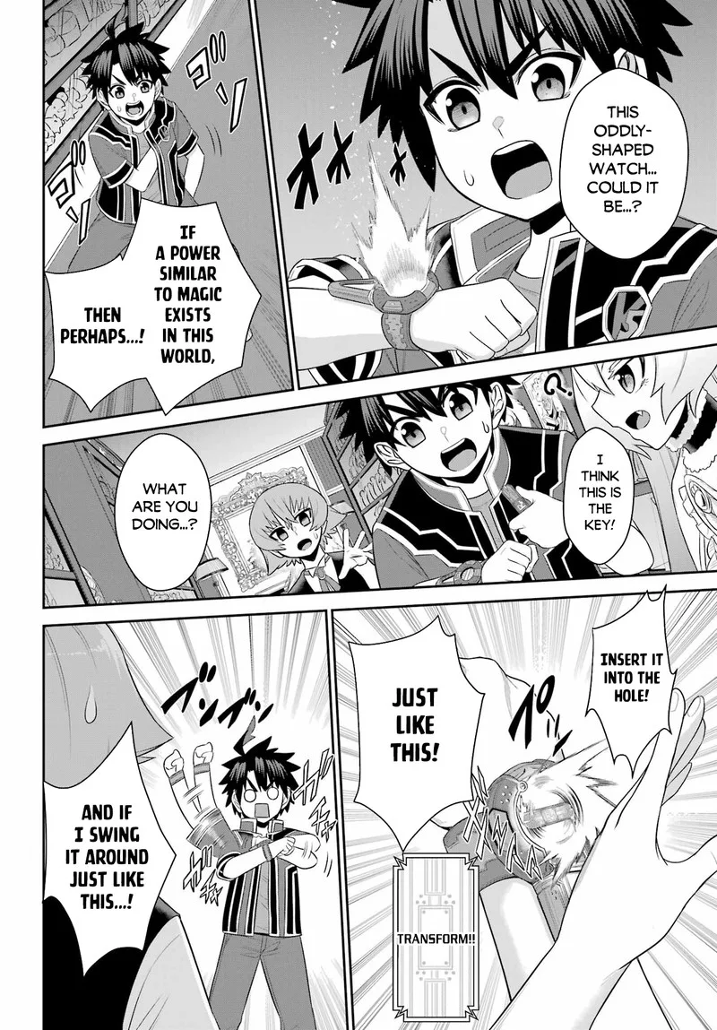 Sentai Red Isekai de Boukensha ni Naru Chapter 19 page 36